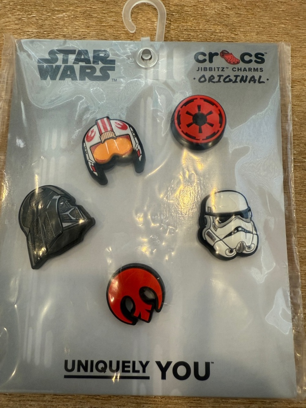 CROCS Star Wars Jibbitz Charms OG (5)